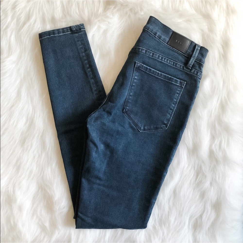 [bgd] dark wash skinny jean